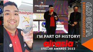 Miyo Briones of Take Off Philippines recognizes in AirAsia Stellar Awards 2022 | TakeOffPH Vlog 079