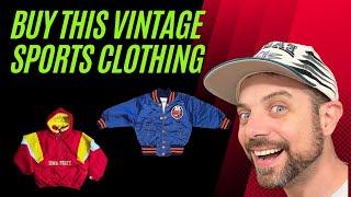 This Sports Memorabilia is Selling Episode #16: Buy this Vintage Sports Clothing #whatsold #reseller