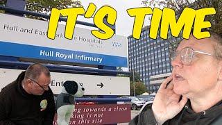 Painful Injections At Hospital And A Surprizing Visit Pets At Home!