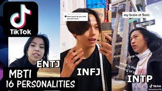 16 Personalities as Relatable TikToks (Part 23) |  MBTI memes