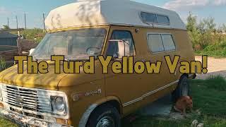 The Turd Yellow Van