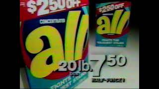 Waldbaum's Half-Off Deals Commercial from 1989