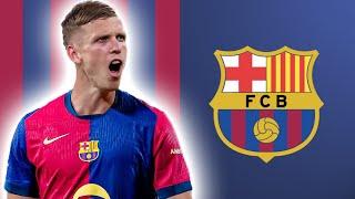 DANI OLMO | Welcome To Barcelona 2024  Magic Goals, Passes & Skills | RB Leipzig (HD)