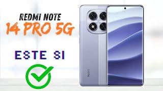 Xiaomi Redmi Note 14 Pro 5G: ¿El mejor calidad precio de Xiaomi?