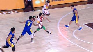 Terrence Romeo crazy handles vs. TNT | 2021 PBA Philippine Cup