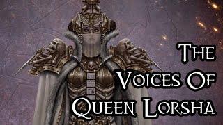 The Voices Of Queen Lorsha - 40K Theories