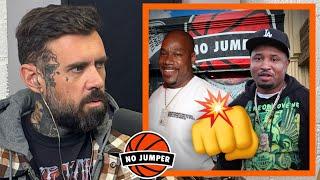 Adam on Wack 100 & Luce Cannon Being Involved in a Brawl Outside of No Jumper