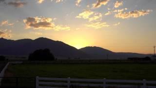 Wingville Sunset