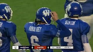 2024 WIAA Division 5 State Football Championship Wrightstown vs  Stratford