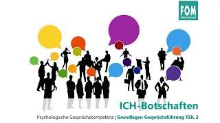 Grundlagen Kommunikation | ICH-Botschaften | Tele-Tutoring