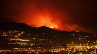 Thousands ordered to flee as heat, wind stoke fire on Spain’s Tenerife island • FRANCE 24 English