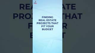 Discover real estate projects that fit your budget. #RealEstate #HomeBuying #1trecdotcom