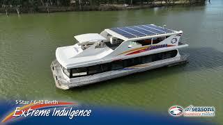 Extreme Indulgence Houseboat - All Seasons Houseboats Mildura