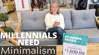 Millennials NEED Minimalism more than ever before! (Simple Living 2020)