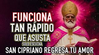 ORACIÓN DEL DOMINIO DESESPERO MUY FUERTE - SAN CIPRIANO REGRESA A TU SER AMADO- TE LLAME YA EFECTIVA