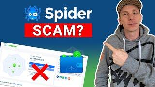 Spider.com Review - Passive Income or Scam?