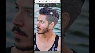 hair cut new editing