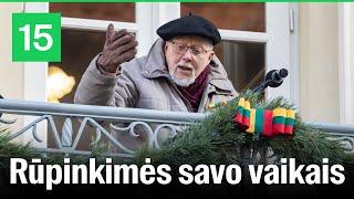 Vytautas Landsbergis Kovo 11-osios proga: „Ko verti esam, tą ir turim“