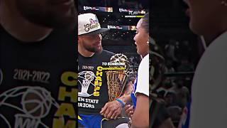 Steph Curry On Who He’d Give His NBA Rings To 