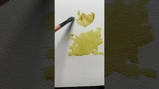 Paint better trees #watercolour  #watercolorpainting