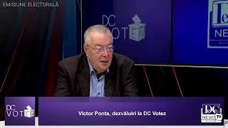 Victor Ponta, LIVE la DC Votez! Ultimele informații înainte de vot