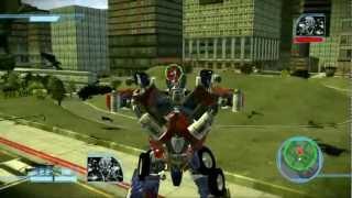 Transformers: The Game Walkthrough: Autobots - The Ultimate Doom