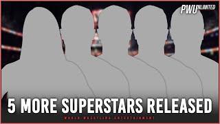 Five More Superstars Released By WWE Today