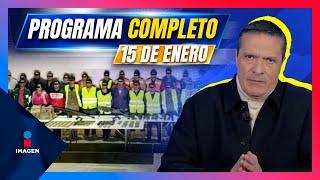 Noticias con Francisco Zea | Programa completo 15 de enero de 2025