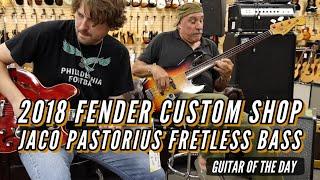 2018 Fender Custom Shop Jaco Pastorius Fretless Bass | Guitar of the Day