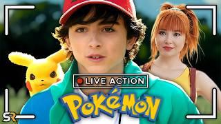 If Pokémon Was Live-Action.