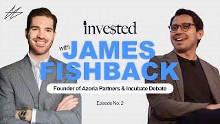 Leaving school to start a hedge fund and debating with billionaires | Invested Ep. 2