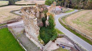 Aerieal view of #Eden Castle ruined but not forgotten?! ชมภาพมุมสูงปราสาทร้างเอเดน