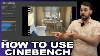 How to Use Cinebench