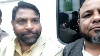 Orange train Lahore Ka Safar, Abdul Sattar Lyallpuria Kay Sath.