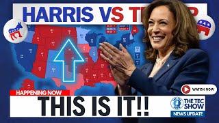 BREAKING NEWS!! MASSIVE New A+ Poll Shows Harris Winning The Election