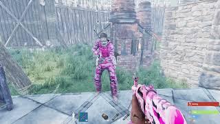 Rust Console. My wipe recap (GripFrenzy)