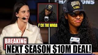 "WNBA Players React as Caitlin Clark Earns $10 Million Off the Court – Jealousy or Justified?"