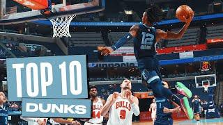 Ja Morant Top 10 MONSTER JAMS ()