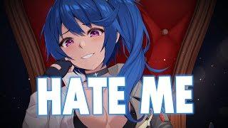 Nightcore - Hate Me (Lyrics)