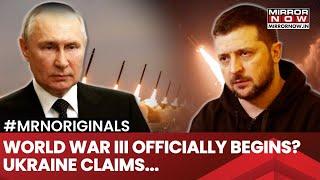 World War III Has Officially Begun, Ukraine’s Ex-Top General Says...| WATCH