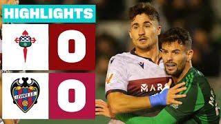 RACING CLUB FERROL 0 - 0 LEVANTE UD I HIGHLIGHTS LALIGA HYPERMOTION