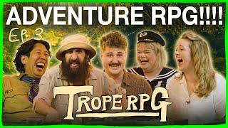 Trope RPG: The Golden Rib Pt 3 | Mark Samual Bonanno, Lena Moon, Harry Jun & Jordan Raskopoulos