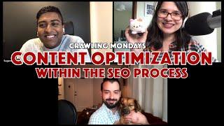 Strategical Content Optimization in an SEO Process