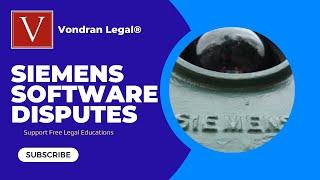 Installing Siemens software for training purposes, is it fair use?