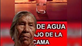 DOÑA PETRA Y LA INDUCCIÓN AL RELAX PARA EL RITUAL DEL AGUA