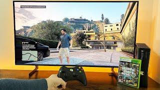 GTA 5 : Xbox 360 Slim Test in 2025 - POV Gameplay