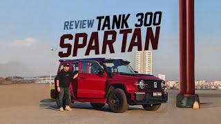 GWM TANK 300 SPARTAN X MANTUKA Review