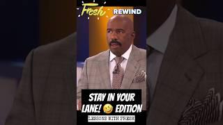 FAMILY FEUD FUN! STAY IN YOUR LANE! Edition) FRESH REWIND #comedy #fail #funny #teacher