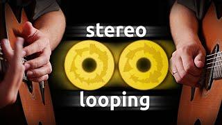 How to add stereo space jamming with Loopy Pro