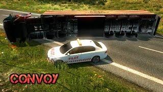 Gran Convoy | Camiones Europeos De Hamburg a Milano | Euro Truck Simulator 2